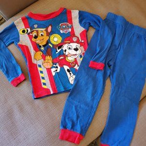 Paw Patrol & Ninja Turtles Nickelodeon Boys PJ's